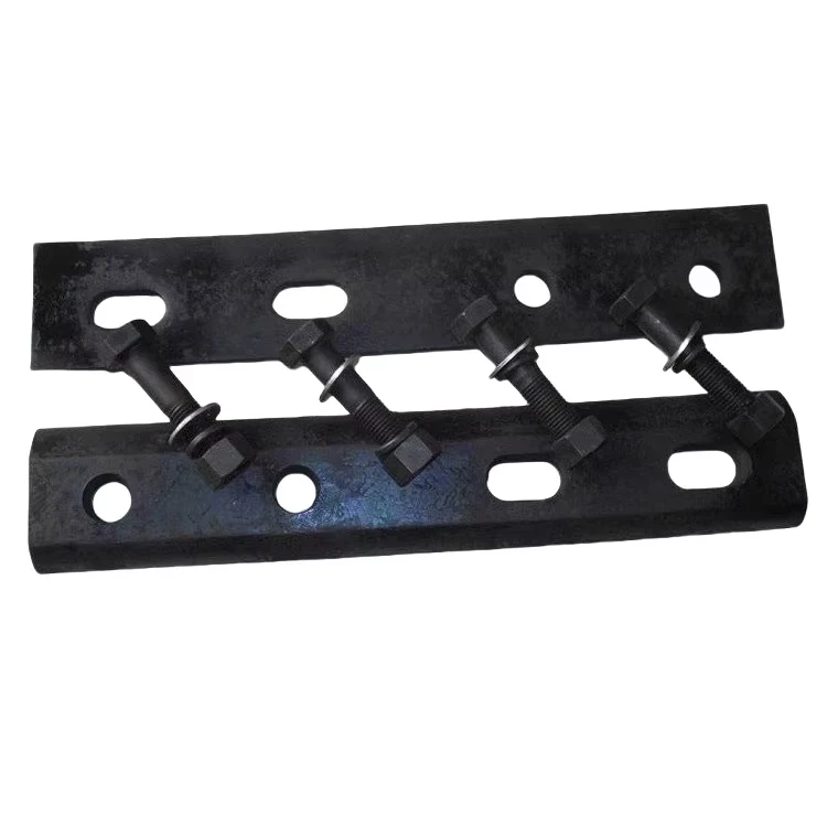 Fishplate Railway Accessories Steel factory