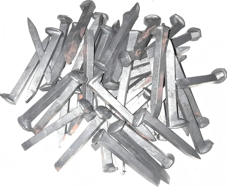 Galvanized Railway Dog Spikes For Wooden Sleeper