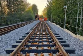 composite railway sleepers composite railway sleepers