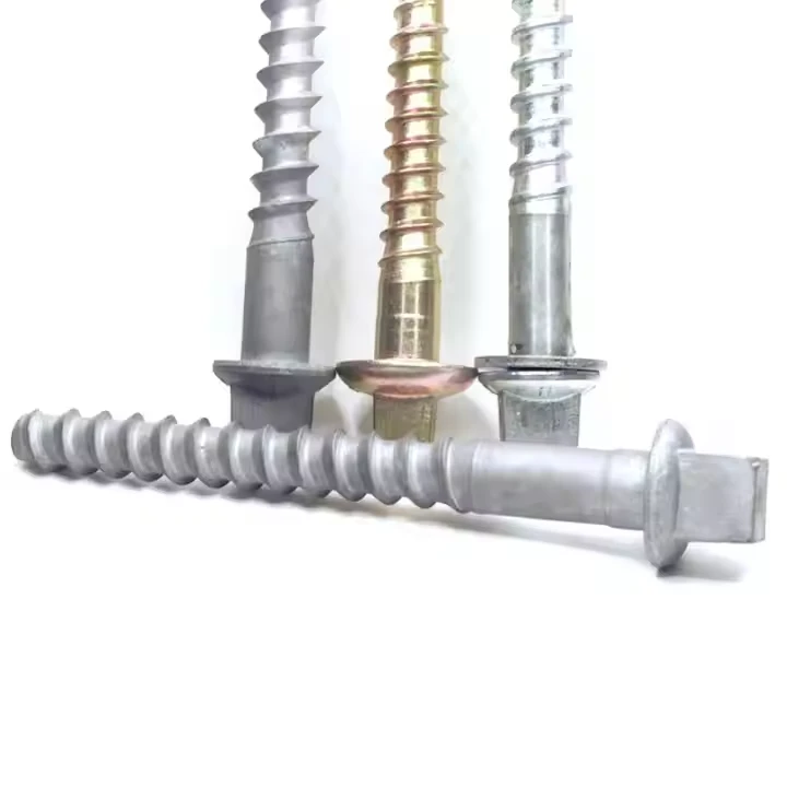 Railway Screw Spike Steel Rail best