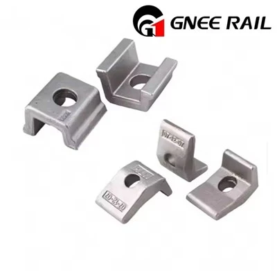 Railway Clamp For Railway Fastening System