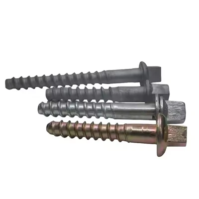 Screw Spikes Of Railway Steel Rail